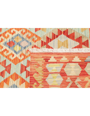 Kilim 153x201 Cm Kilim Afghanistan Lana Cardata A Mano