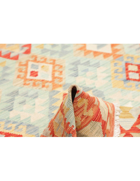 Kilim 153x201 Cm Kilim Afghanistan Lana Cardata A Mano
