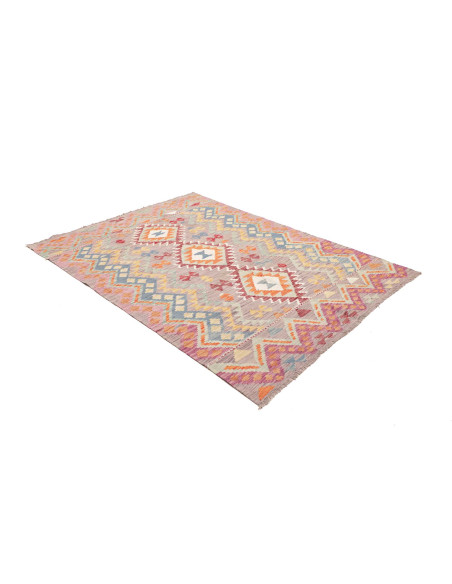 Kilim 148x199 Cm Kilim, Afghanistan, Lana Cardata A Mano