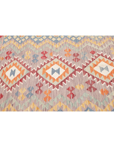 Kilim 148x199 Cm Kilim, Afghanistan, Lana Cardata A Mano