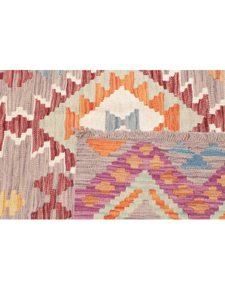 Kilim 148x199 Cm Kilim, Afghanistan, Lana Cardata A Mano