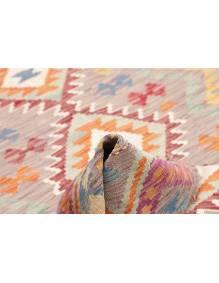 Kilim 148x199 Cm Kilim, Afghanistan, Hand-carded Wool (warp: