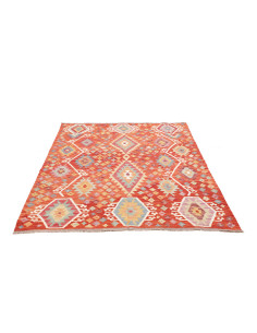 Kilim 148x195 Cm Afghan Kilim 2