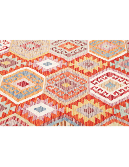 Kilim 155x196 Cm Kilim, Afghanistan, Hand-carded Wool