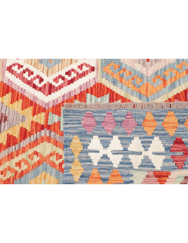 Kilim 155x196 Cm Kilim, Afghanistan, Lana Cardata A Mano