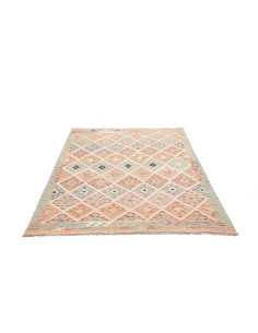 Kilim 151x207 Cm Kilim, Afghanistan, Lana Cardata A Mano 2