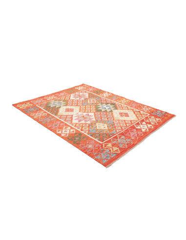Kilim 159x198 Cm Kilim Afghanistan Hand-carded Wool 0.3