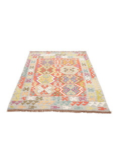 Kilim 120x172 Cm Kilim, Afghanistan, Hand-carded Wool, 0.3 2