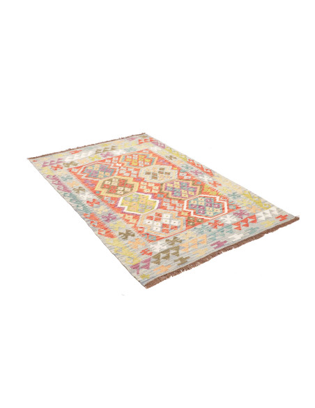 Kilim 120x172 Cm Kilim, Afghanistan, Lana Cardata A Mano,