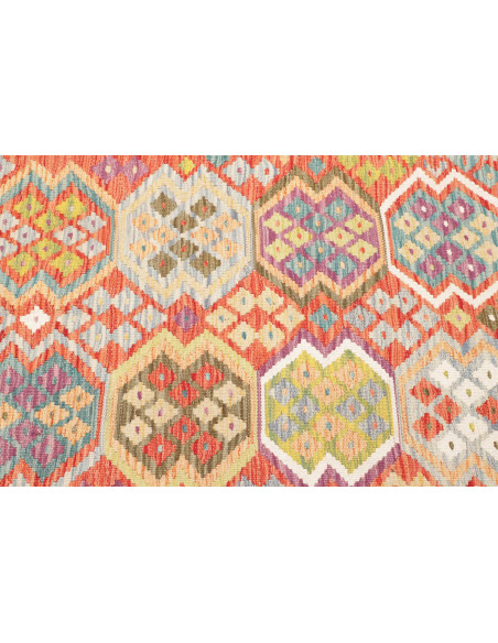 Kilim 120x172 Cm Kilim, Afghanistan, Lana Cardata A Mano,