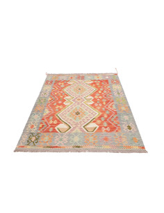 Kilim 123x170 Cm Kilim Afghanistan, Hand-carded Wool And 2