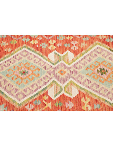 Kilim 123x170 Cm Kilim Afghanistan, Lana Cardata A Mano E