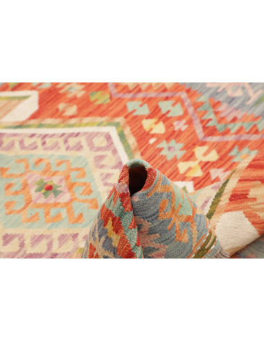 Kilim 123x170 Cm Kilim Afghanistan, Lana Cardata A Mano E