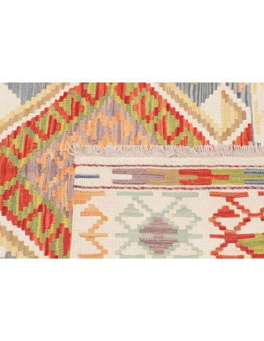 Kilim 123x178 Cm Kilim, Afghanistan, Hand-carded Wool (warp: