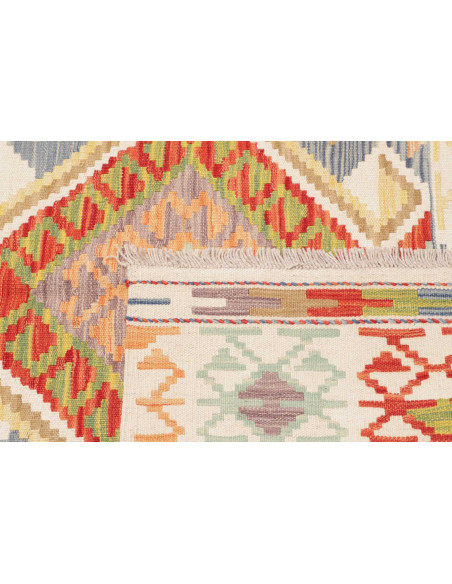 Kilim 123x178 Cm Kilim, Afghanistan, Lana Cardata A Mano