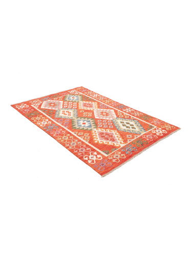 Kilim 128x179 Cm Kilim Afghanistan Lana Cardata A Mano 0.3