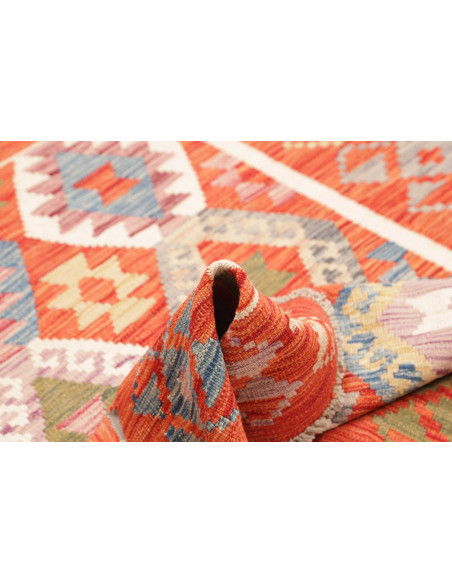 Kilim 129x169 Cm Kilim Afghanistan