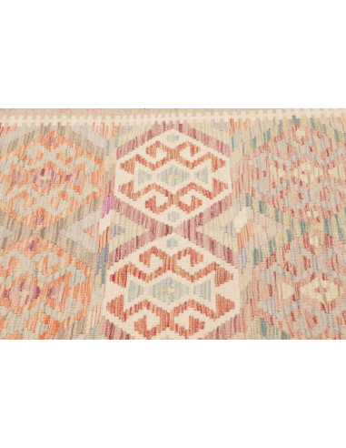 Kilim 121x186 Cm Kilim, Afghanistan, Lana Cardata A Mano