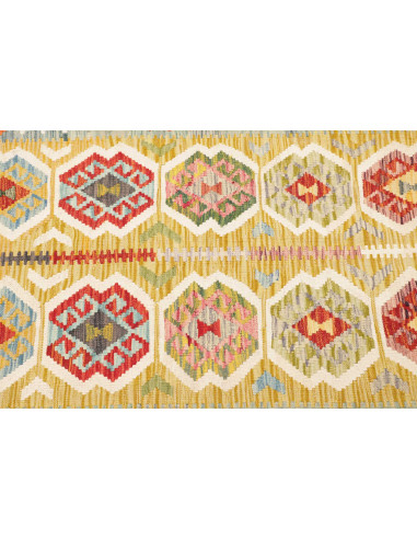 Kilim 121x177 Cm Kilim, Afghanistan, Lana Cardata A Mano