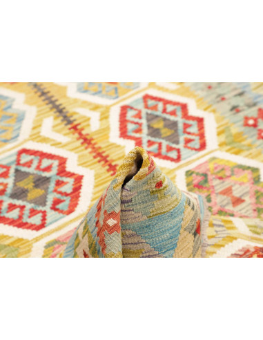 Kilim 121x177 Cm Kilim, Afghanistan, Lana Cardata A Mano