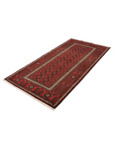 Baluch 109x211 Cm Baluch Persia Hand-carded Wool cotton 2