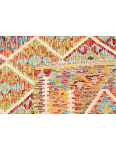 Kilim 125x179 Cm Kilim, Afghanistan, Lana Cardata A Mano