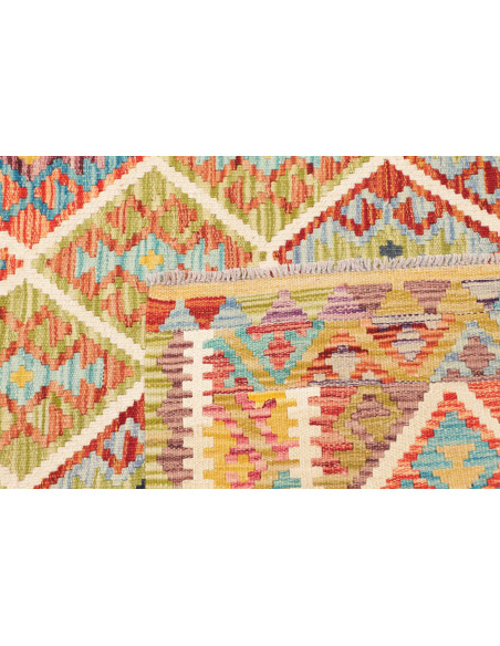 Kilim 125x179 Cm Kilim, Afghanistan, Lana Cardata A Mano