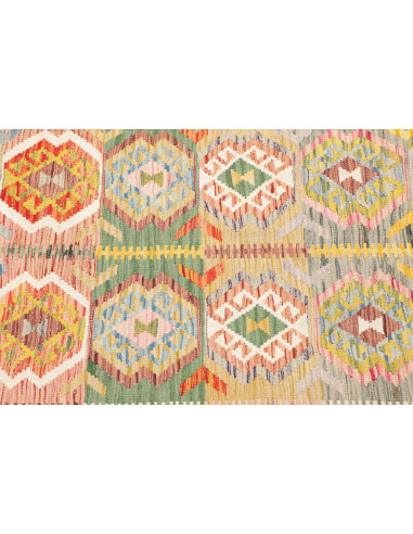 Kilim 121x182 Cm Kilim Afghan, Hand-carded Wool, Cotton