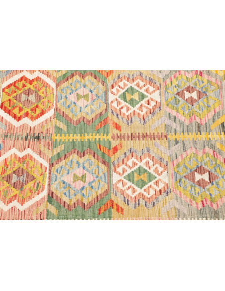 Kilim 121x182 Cm Kilim Afghan, Hand-carded Wool, Cotton