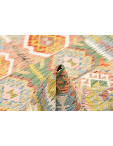 Kilim 121x182 Cm Kilim Afghan, Hand-carded Wool, Cotton