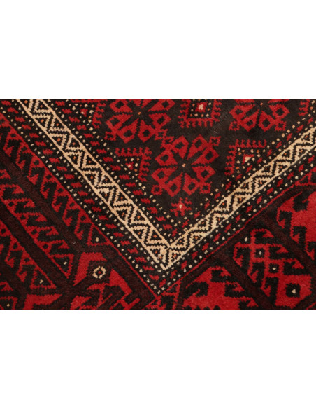 Baluch 109x211 Cm Baluch Persia Lana Cardata A Mano ordito