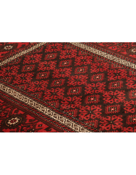 Baluch 109x211 Cm Baluch Persia Lana Cardata A Mano ordito