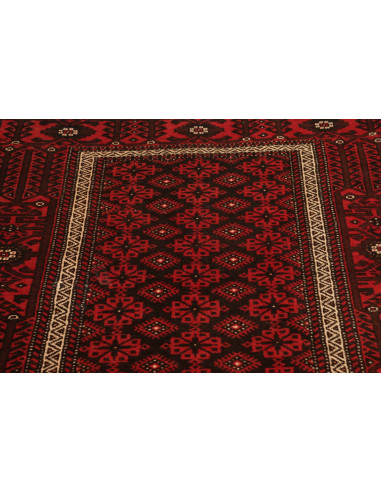 Baluch 109x211 Cm Baluch Persia Lana Cardata A Mano ordito