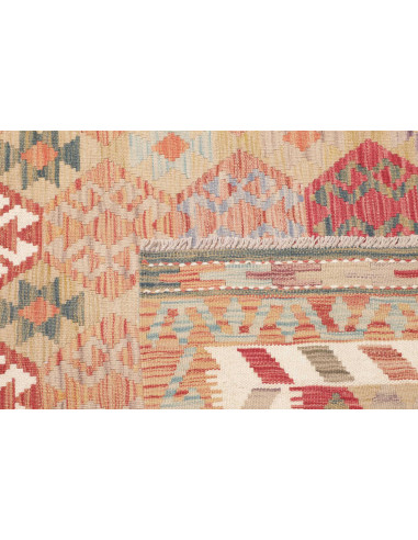 Kilim 126x178 Cm Kilim, Afghanistan, Lana Cardata A Mano,