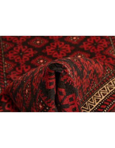 Baluch 109x211 Cm Baluch Persia Lana Cardata A Mano ordito