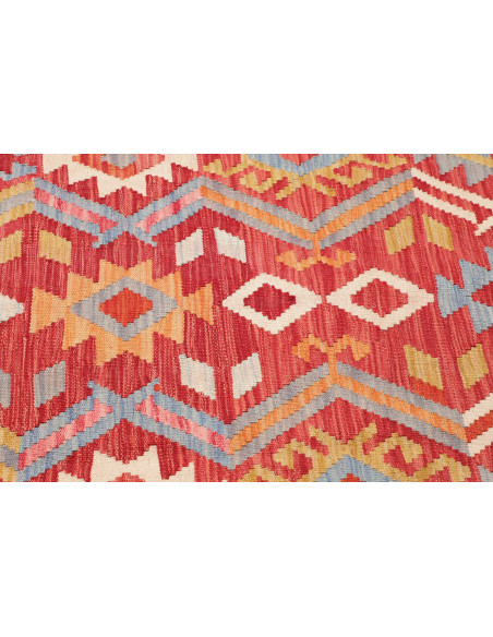 Kilim 149x205 Cm Kilim Afghanistan Lana Cardata A Mano