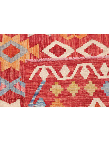 Kilim 149x205 Cm Kilim Afghanistan Lana Cardata A Mano