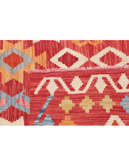 Kilim 149x205 Cm Kilim Afghanistan Lana Cardata A Mano