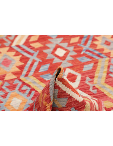 Kilim 149x205 Cm Kilim Afghanistan Lana Cardata A Mano