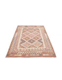 Kilim 125x174 Cm Kilim, Afghanistan, Hand-carded Wool 2