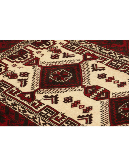 Baluch 103x197 Cm Baluch Persia Lana Cardata A Mano Cotone