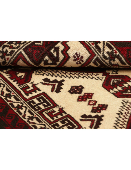 Baluch 103x197 Cm Baluch Persia Lana Cardata A Mano Cotone