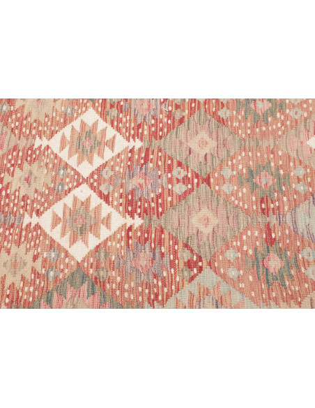 Kilim 133x183 Cm Kilim Afghanistan Lana Cardata A Mano