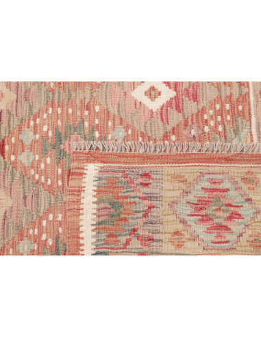 Kilim 133x183 Cm Kilim Afghanistan Lana Cardata A Mano