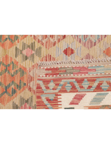 Kilim 127x180 Cm Kilim, Afghanistan, Lana Cardata A Mano,