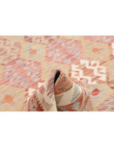 Kilim 127x180 Cm Kilim, Afghanistan, Lana Cardata A Mano,