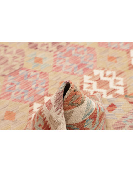Kilim 127x180 Cm Kilim, Afghanistan, Lana Cardata A Mano,
