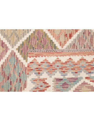 Kilim 117x191 Cm Kilim, Afghanistan, Lana Cardata A Mano