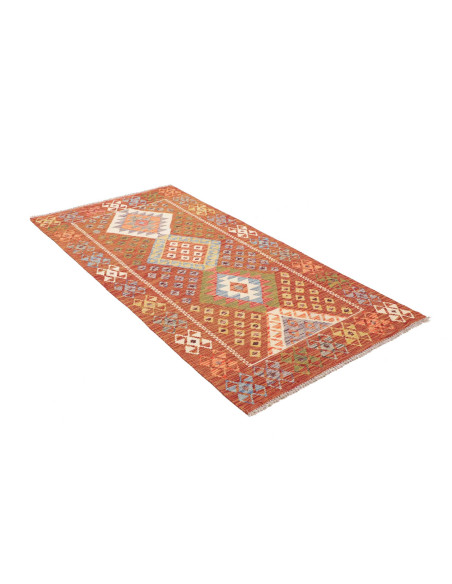 Kilim 100x194 Cm Kilim Afghanistan