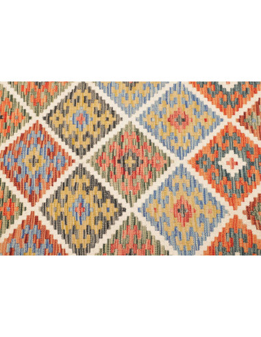 Kilim 102x199 Cm Kilim Afghanistan Hand-carded Wool